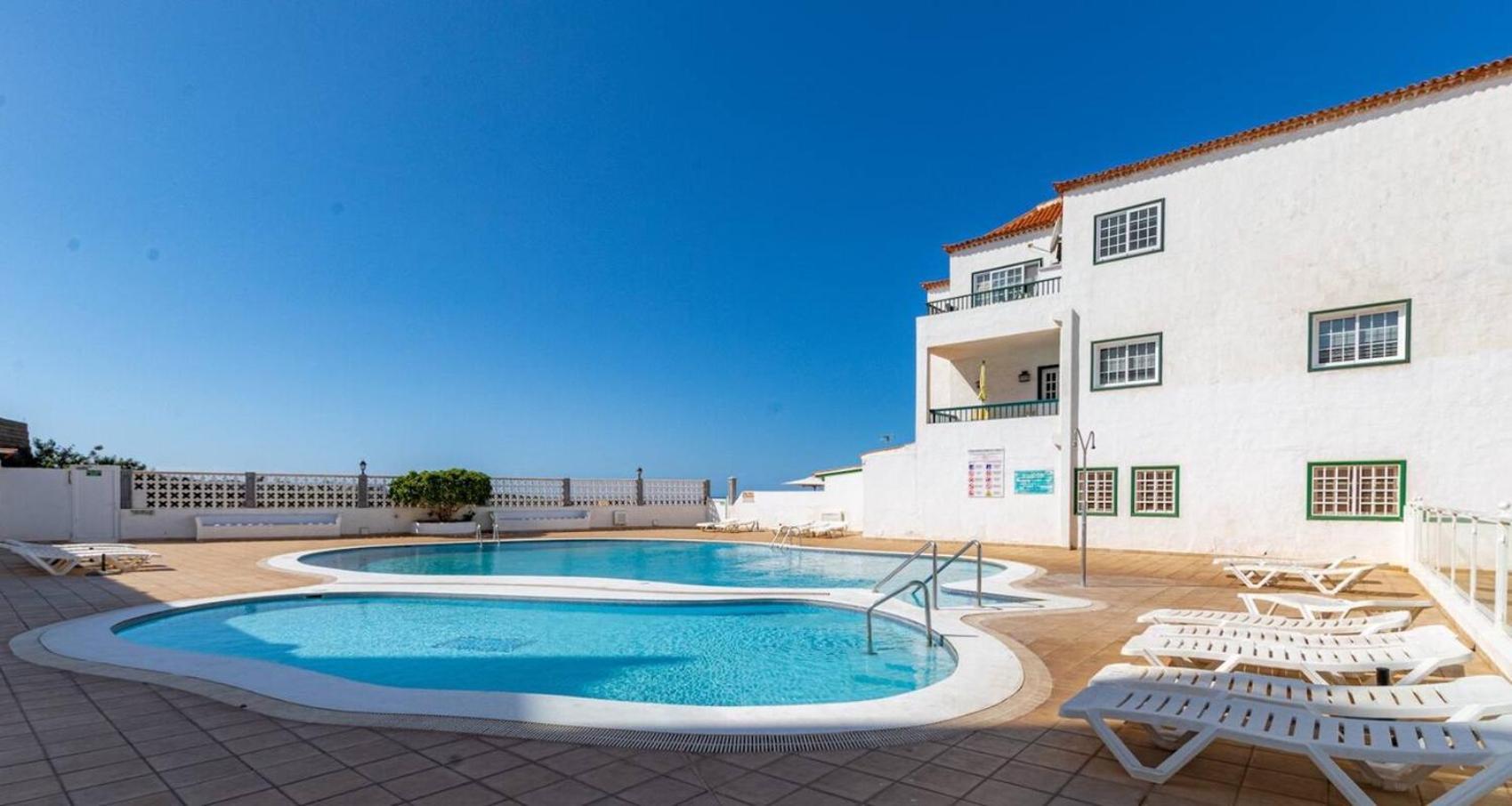 Ocean View Penthouse By Dream Homes Tenerife 圣地亚哥港 外观 照片