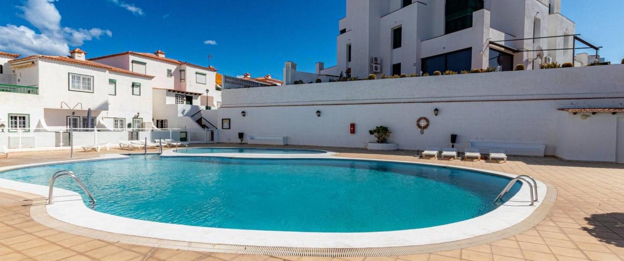 Ocean View Penthouse By Dream Homes Tenerife 圣地亚哥港 外观 照片