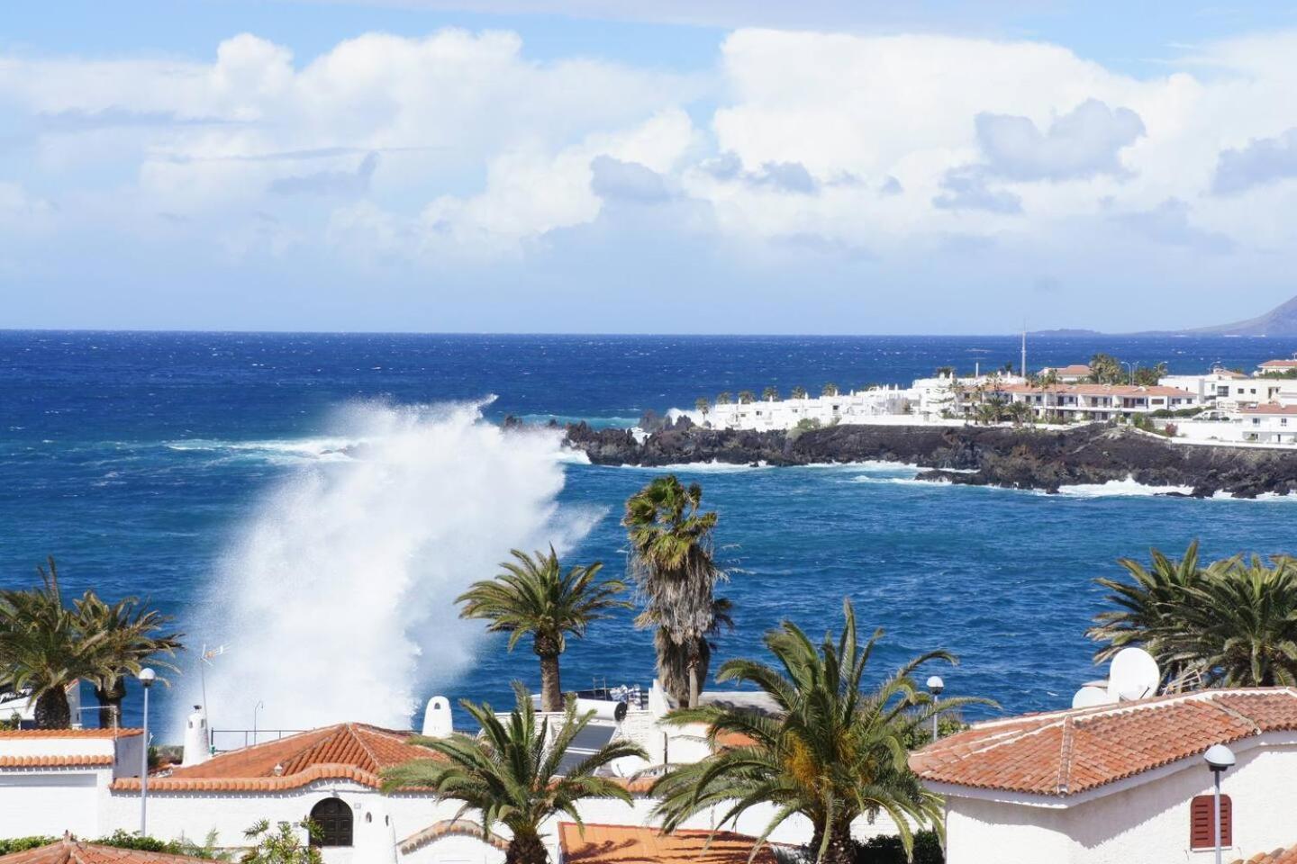 Ocean View Penthouse By Dream Homes Tenerife 圣地亚哥港 外观 照片