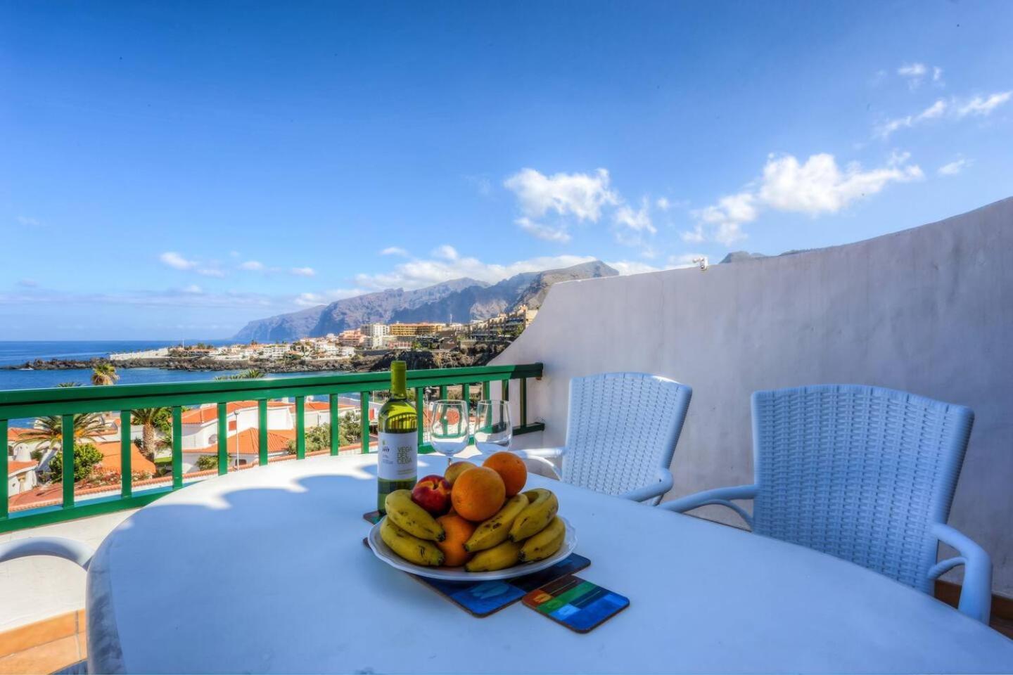 Ocean View Penthouse By Dream Homes Tenerife 圣地亚哥港 外观 照片