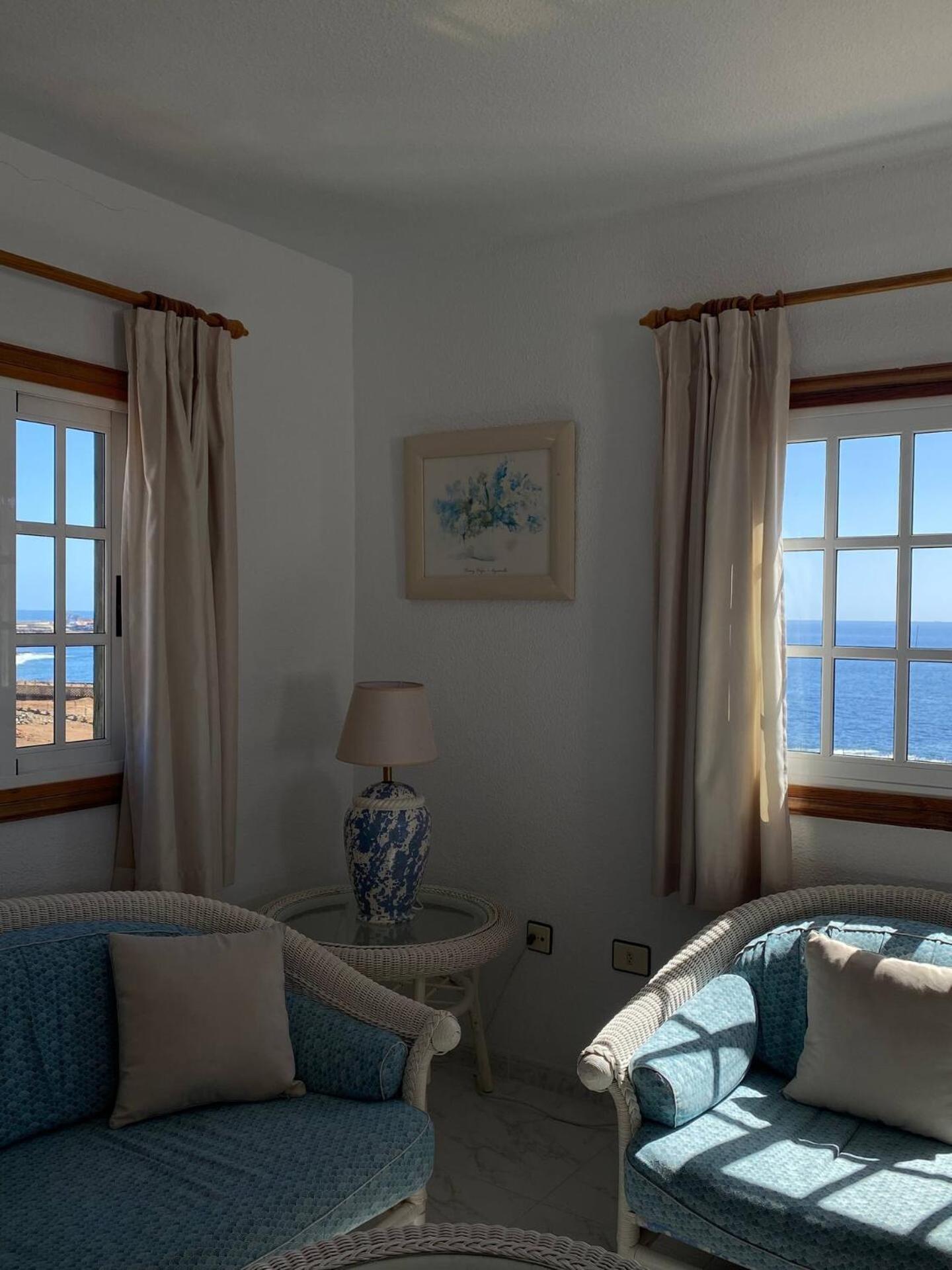 Ocean View Penthouse By Dream Homes Tenerife 圣地亚哥港 外观 照片