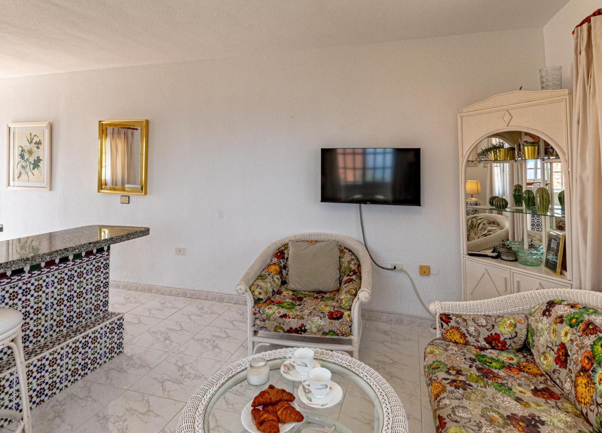 Ocean View Penthouse By Dream Homes Tenerife 圣地亚哥港 外观 照片